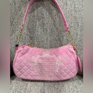 TikTok Viral Juicy Couture Juicy Tale Shoulder Bag